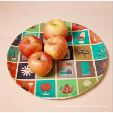 (BC-P1022) Bamboo Fiber Biodegradable Tableware Plate